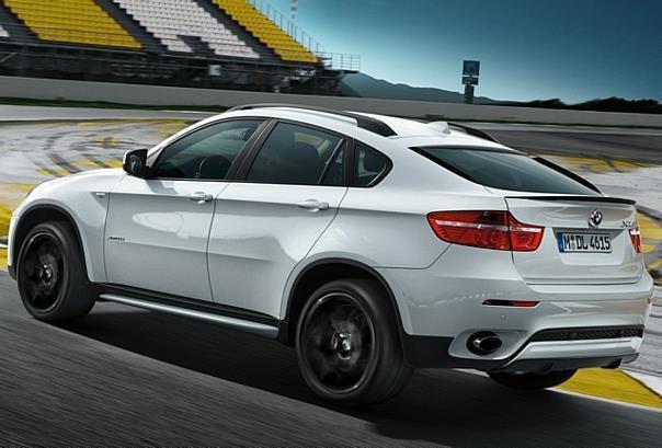 BMW X6 mit BMW Performance Produkten 